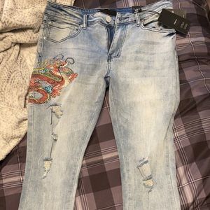 Forever 21 skinny jeans